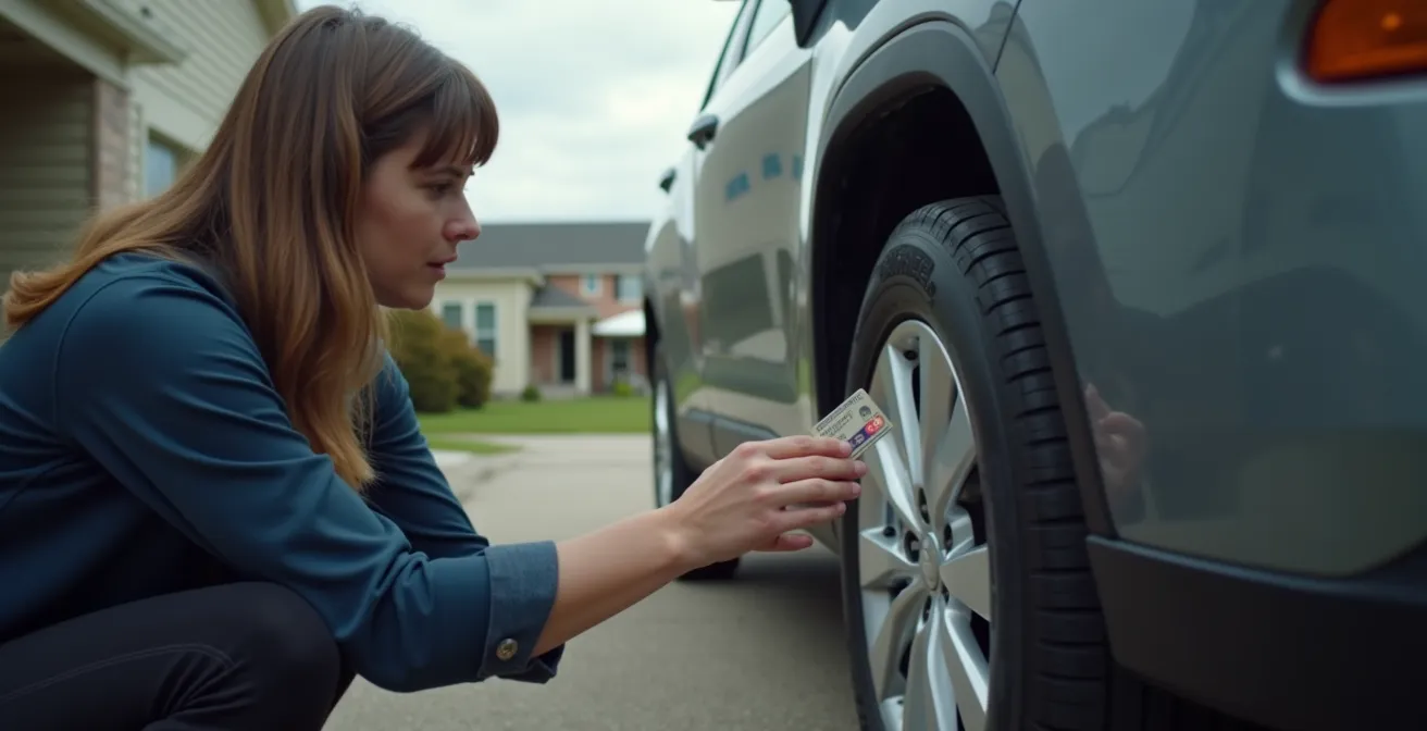 Inspection méthodique d'un véhicule avant la fin du bail pour identifier l'usure
